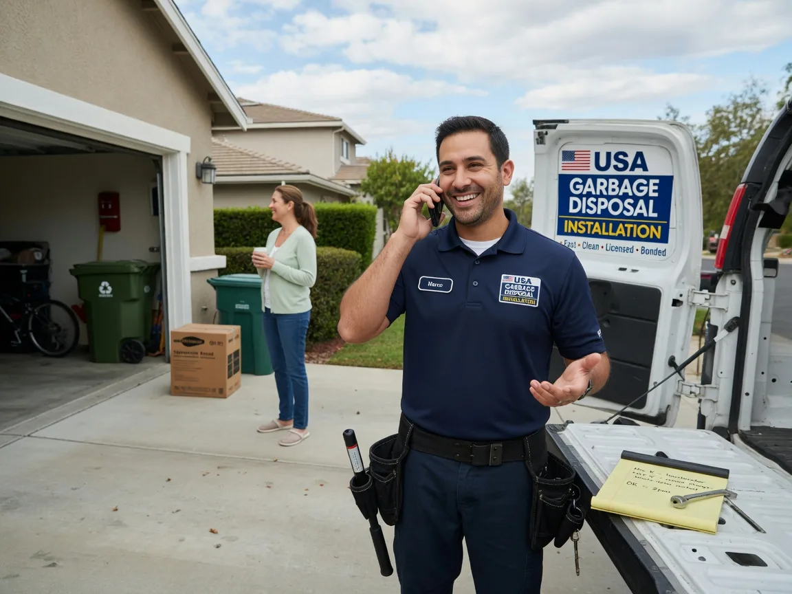 Garbage Disposal Replacement La Jolla, CA FAQs